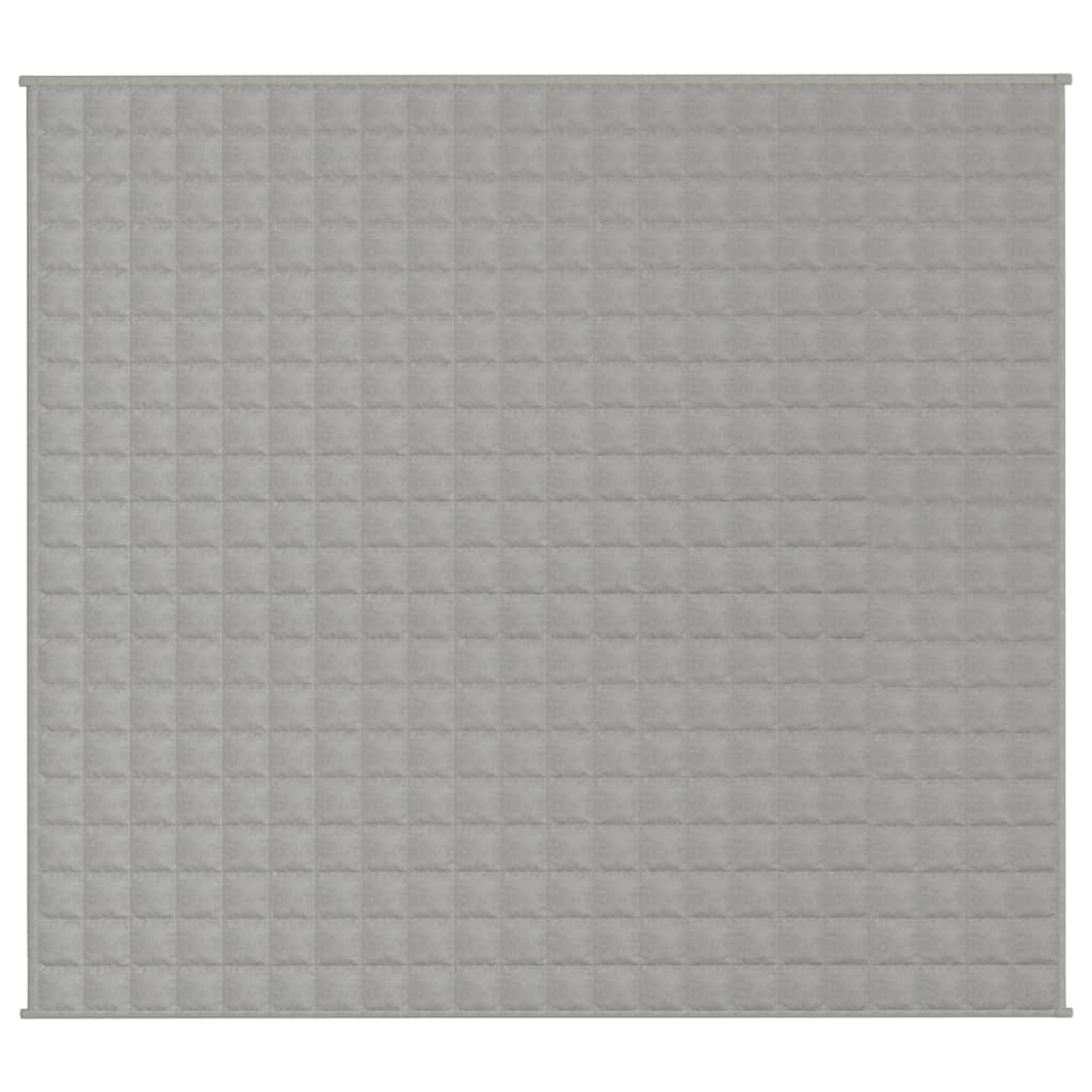 Sunki antklodė, pilkos spalvos, 200x225cm, audinys, 9kg