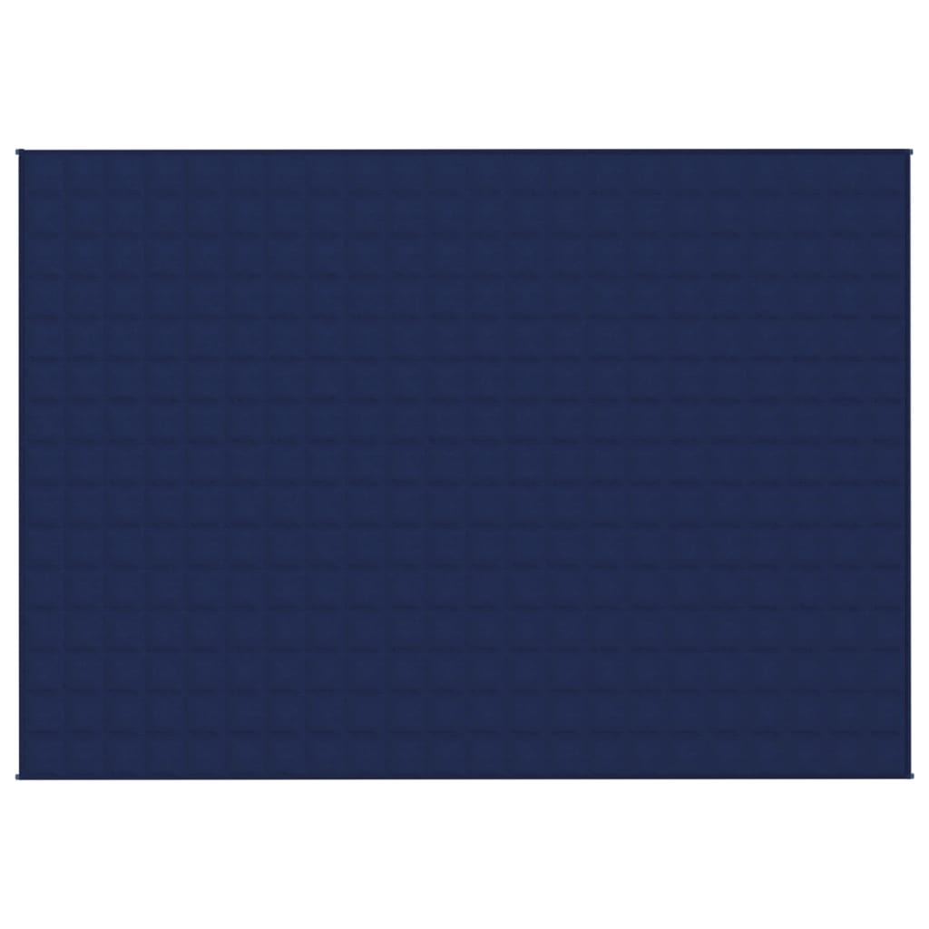 Sunki antklodė, mėlynos spalvos, 155x220cm, audinys, 11kg