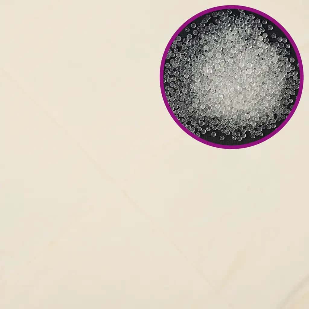 Sunki antklodė, šviesi kreminė, 120x180cm, audinys, 5kg