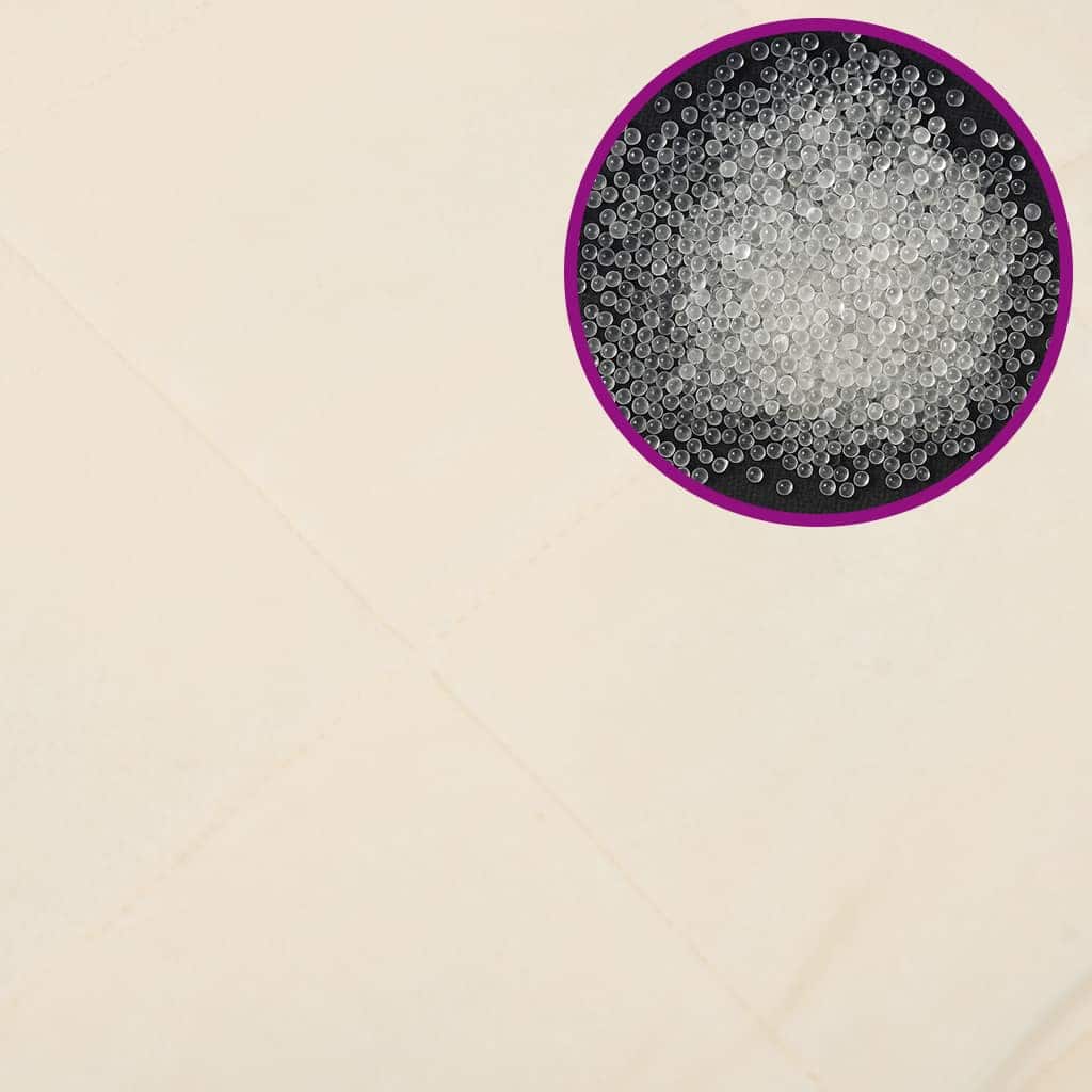 Sunki antklodė, šviesi kreminė, 220x260cm, audinys, 11kg