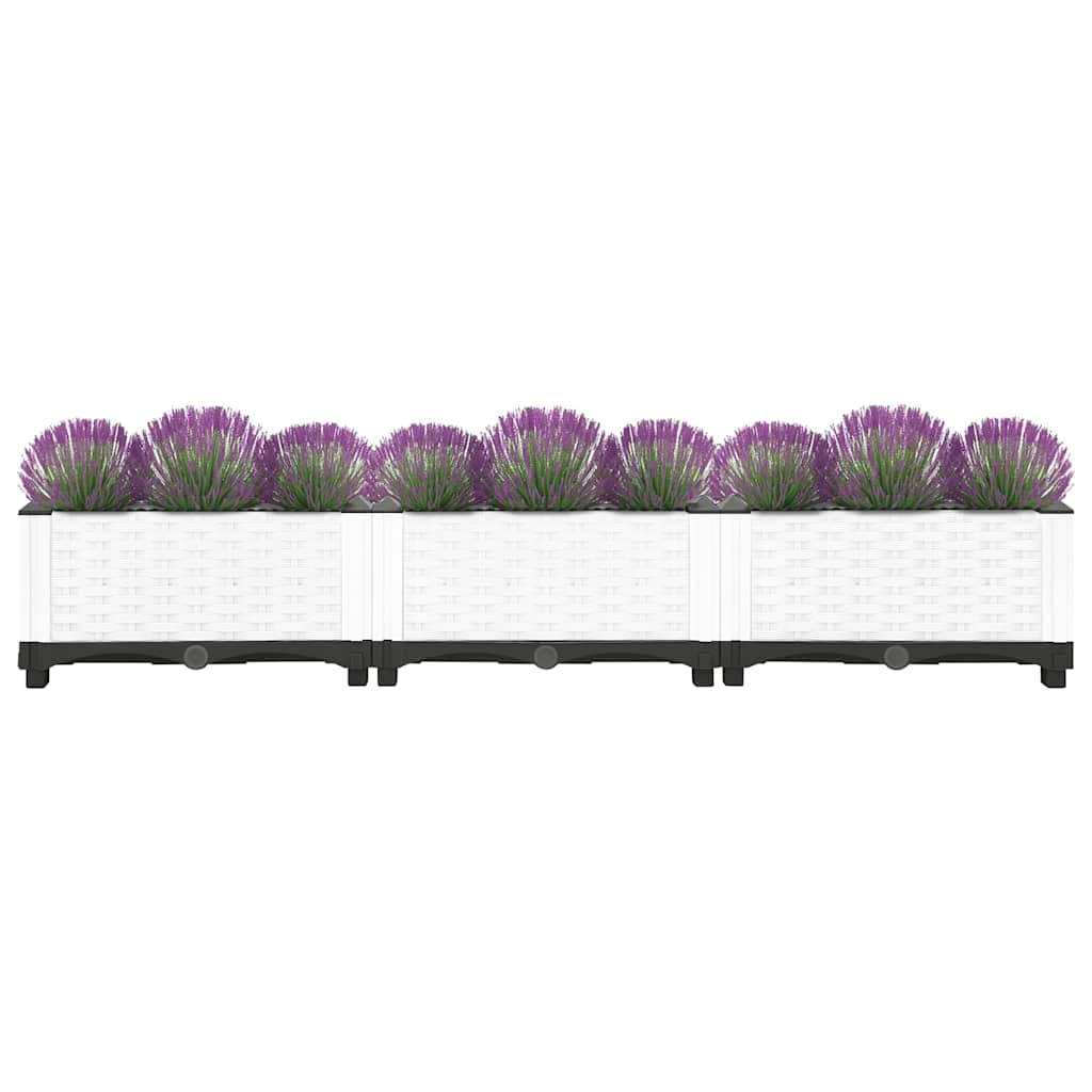 Aukštas lovelis, 120x40x23cm, polipropilenas