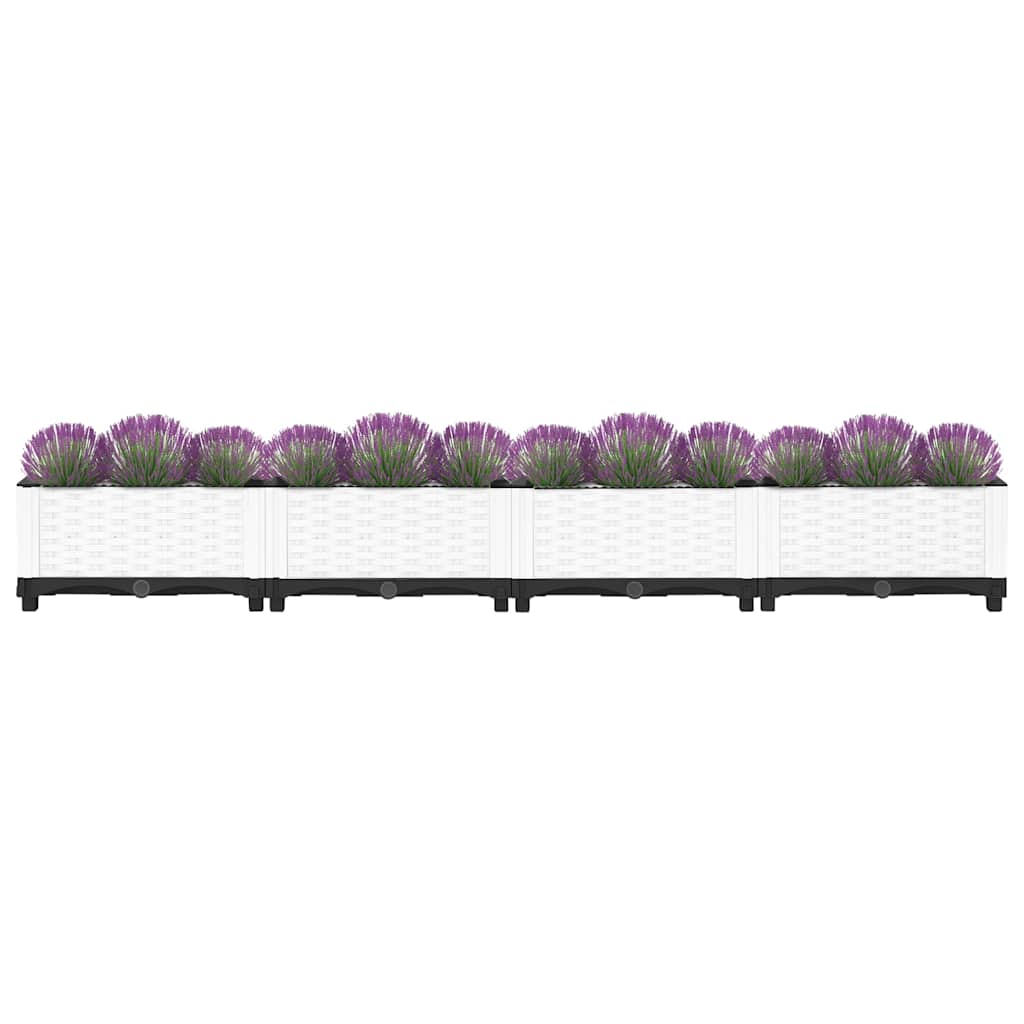 Aukštas lovelis, 160x40x23 cm, polipropilenas