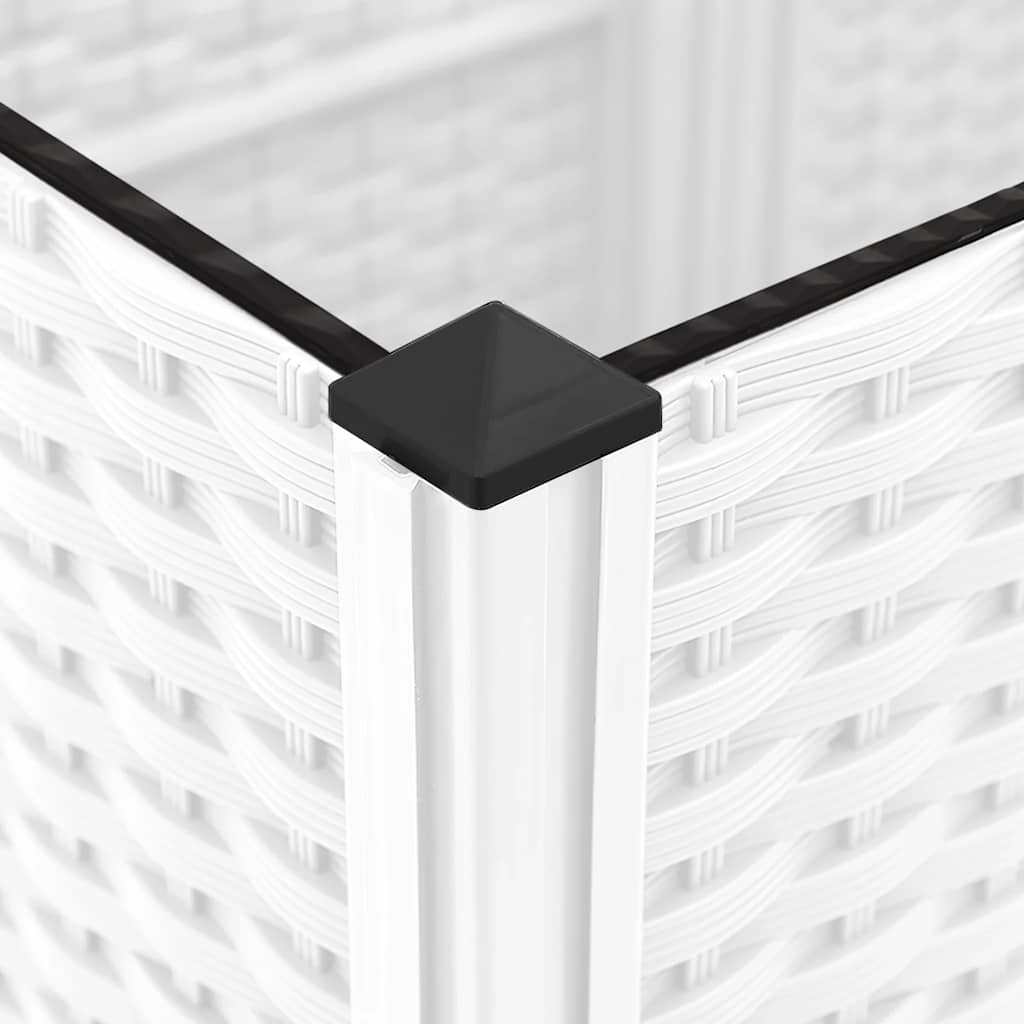 Aukštas lovelis, 120x40x38 cm, polipropilenas