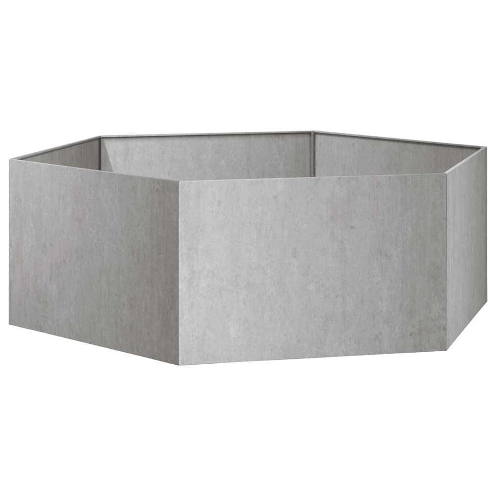 Lovelis, rūdžių spalvos, 138x120x45 cm, Corten plienas