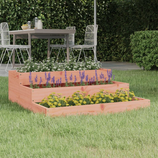 Lovelis, 78x78x27cm, douglas eglės medienos masyvas