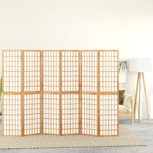 Kambario pertvara, 6 segmentai, 240x170cm, japoniška
