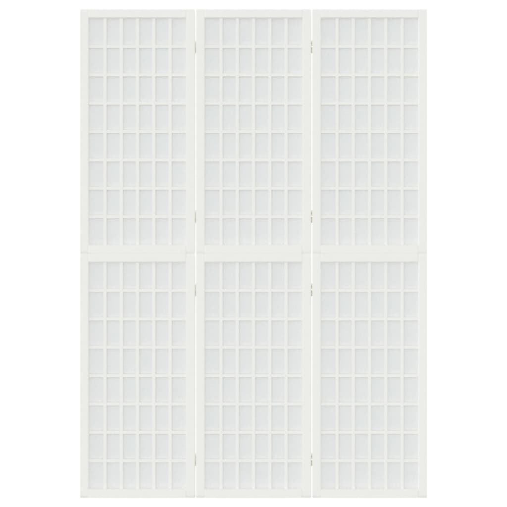 Kamb. pertvara, sulankst., 3 plokšt., japon., 120x170cm, balta