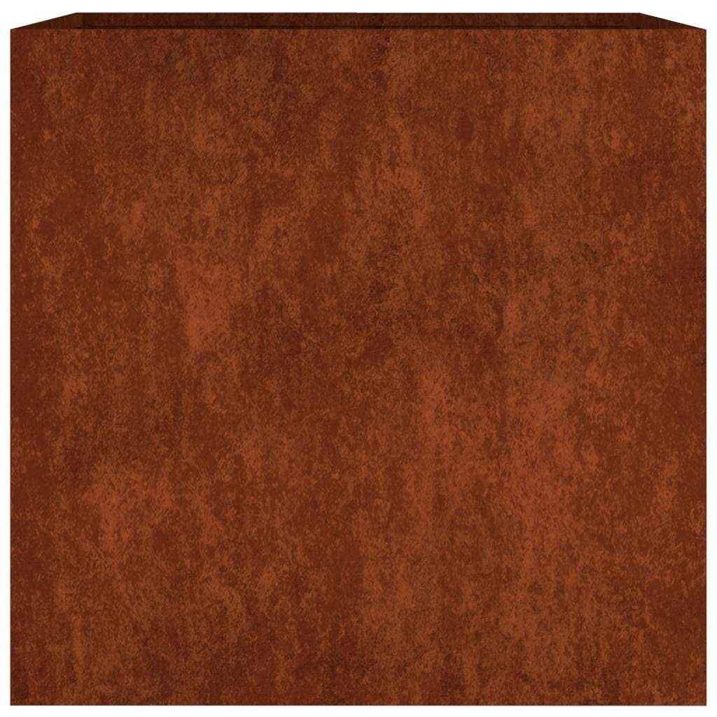 Lovelis, 40x41x40cm, Corten plienas