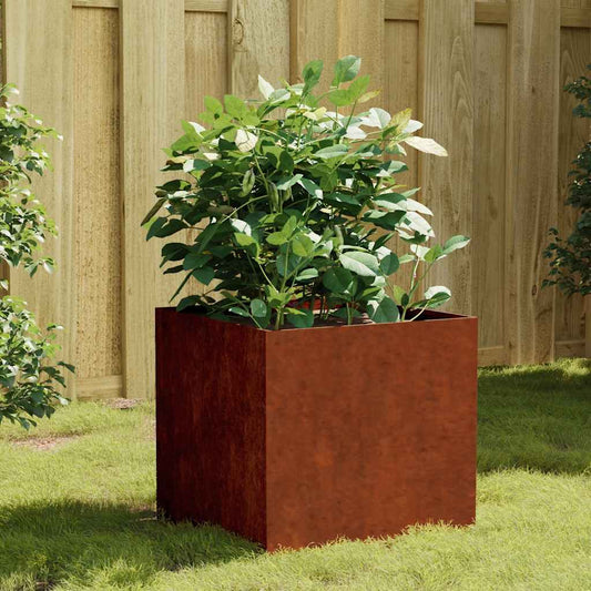 Lovelis, 40x41x40cm, Corten plienas