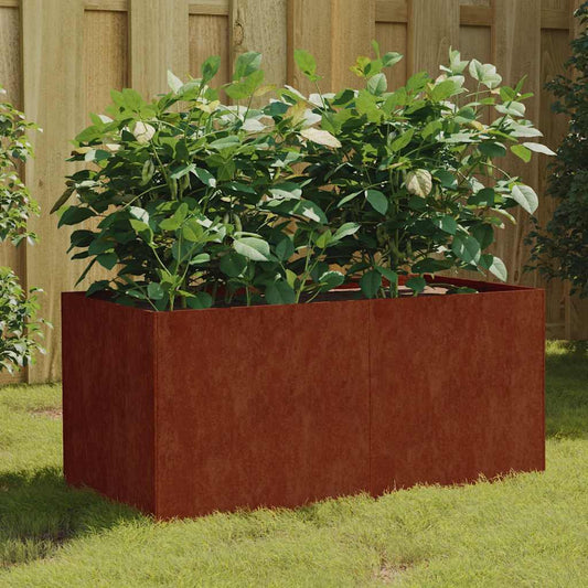 Lovelis, 80x40x40cm, Corten plienas
