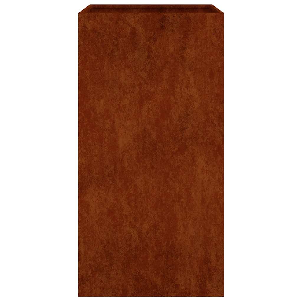 Lovelis, 40x40x80cm, Corten plienas