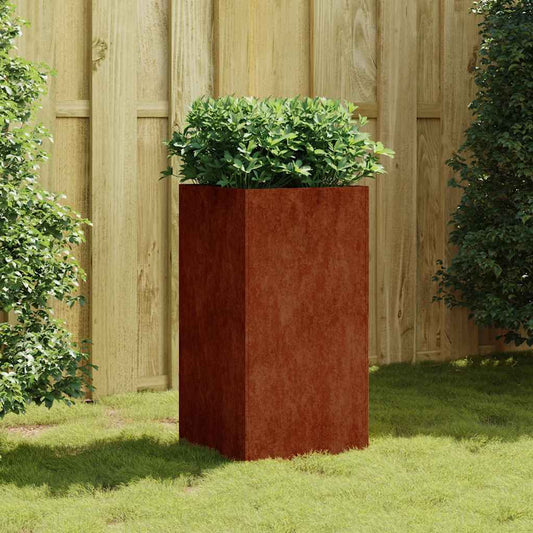 Lovelis, 40x40x80cm, Corten plienas