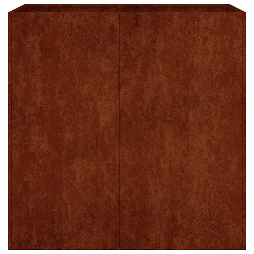 Lovelis, 80x40x80cm, Corten plienas
