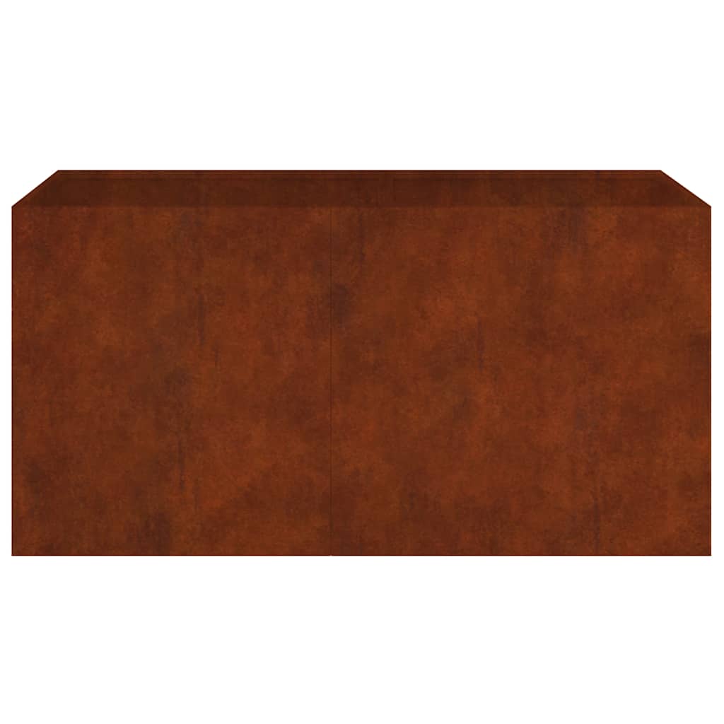 Lovelis, 80x40x40cm, Corten plienas