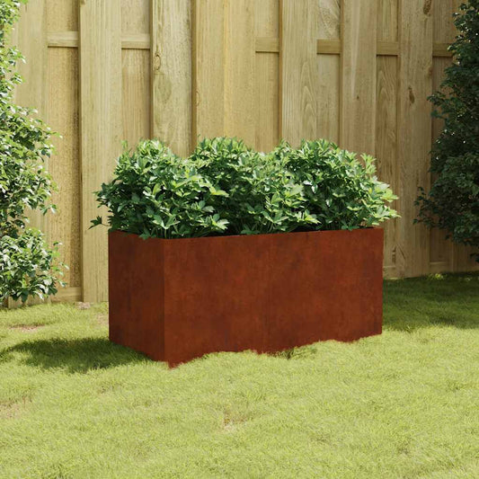 Lovelis, 80x40x40cm, Corten plienas