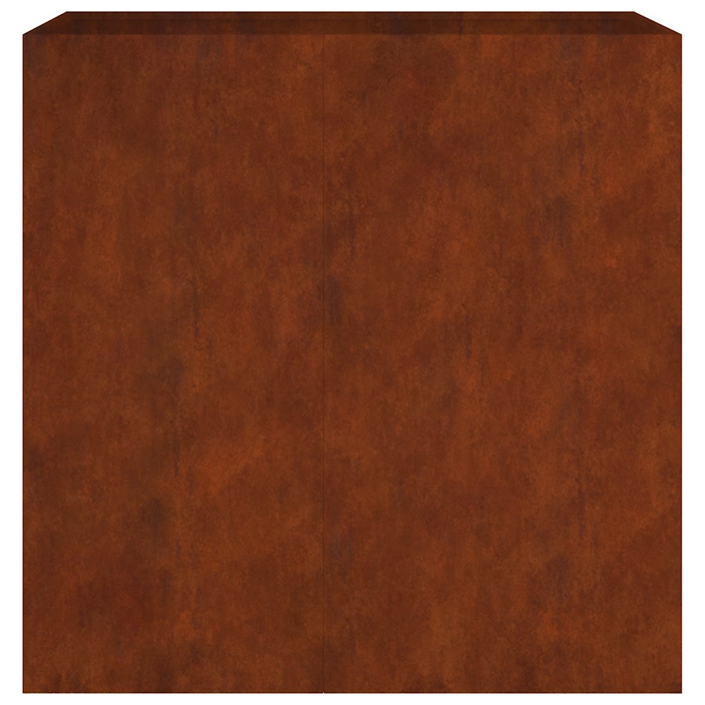 Lovelis, 40x80x80cm, Corten plienas