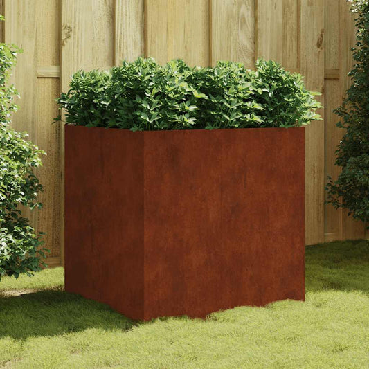 Lovelis, 80x80x80cm, Corten plienas