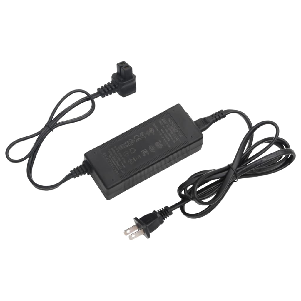 Šaltdėžė su ratukais ir adapteriu, juoda ir pilka, 36l, PP/PE