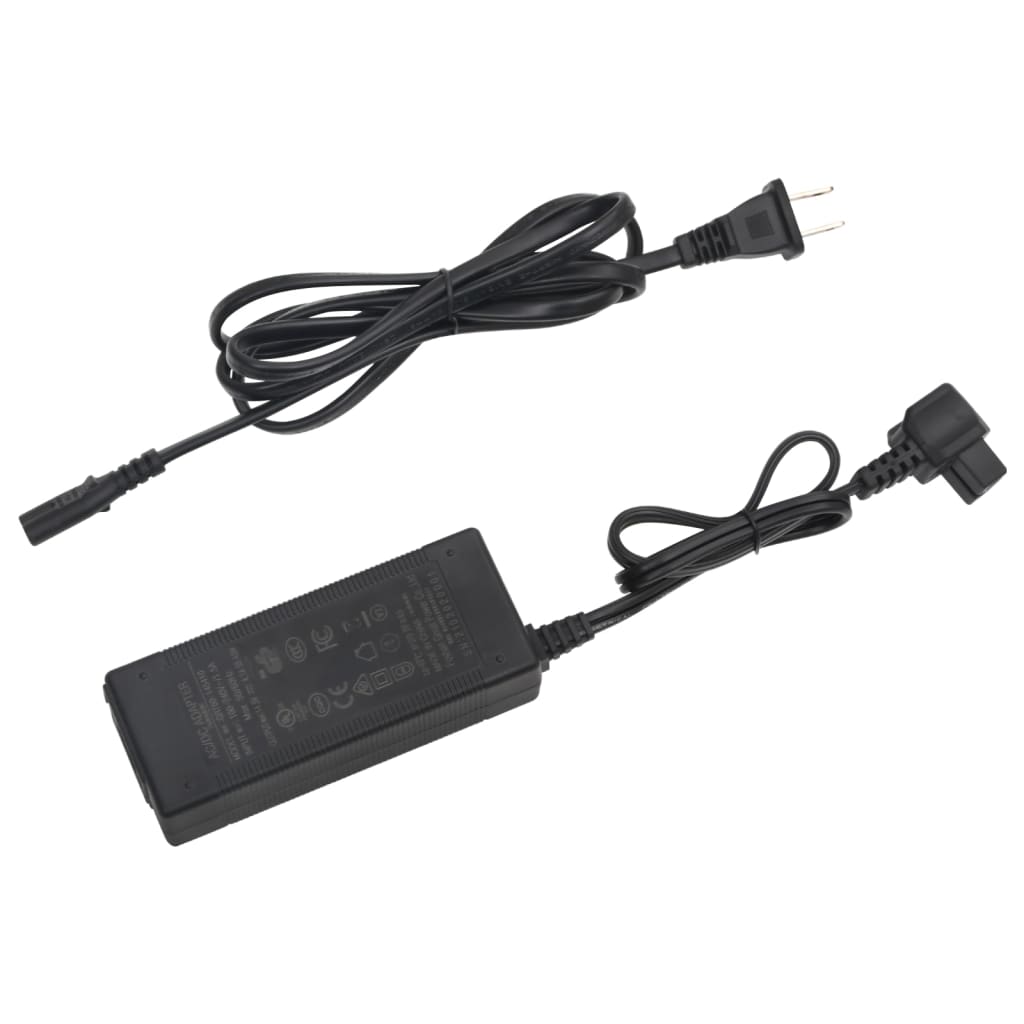 Šaltdėžė su ratukais ir adapteriu, juoda ir pilka, 36l, PP/PE