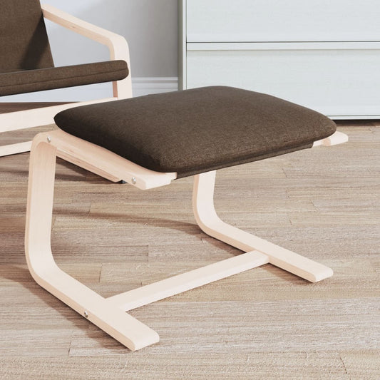 Pakoja, tamsiai rudos spalvos, 51x41x40cm, audinys