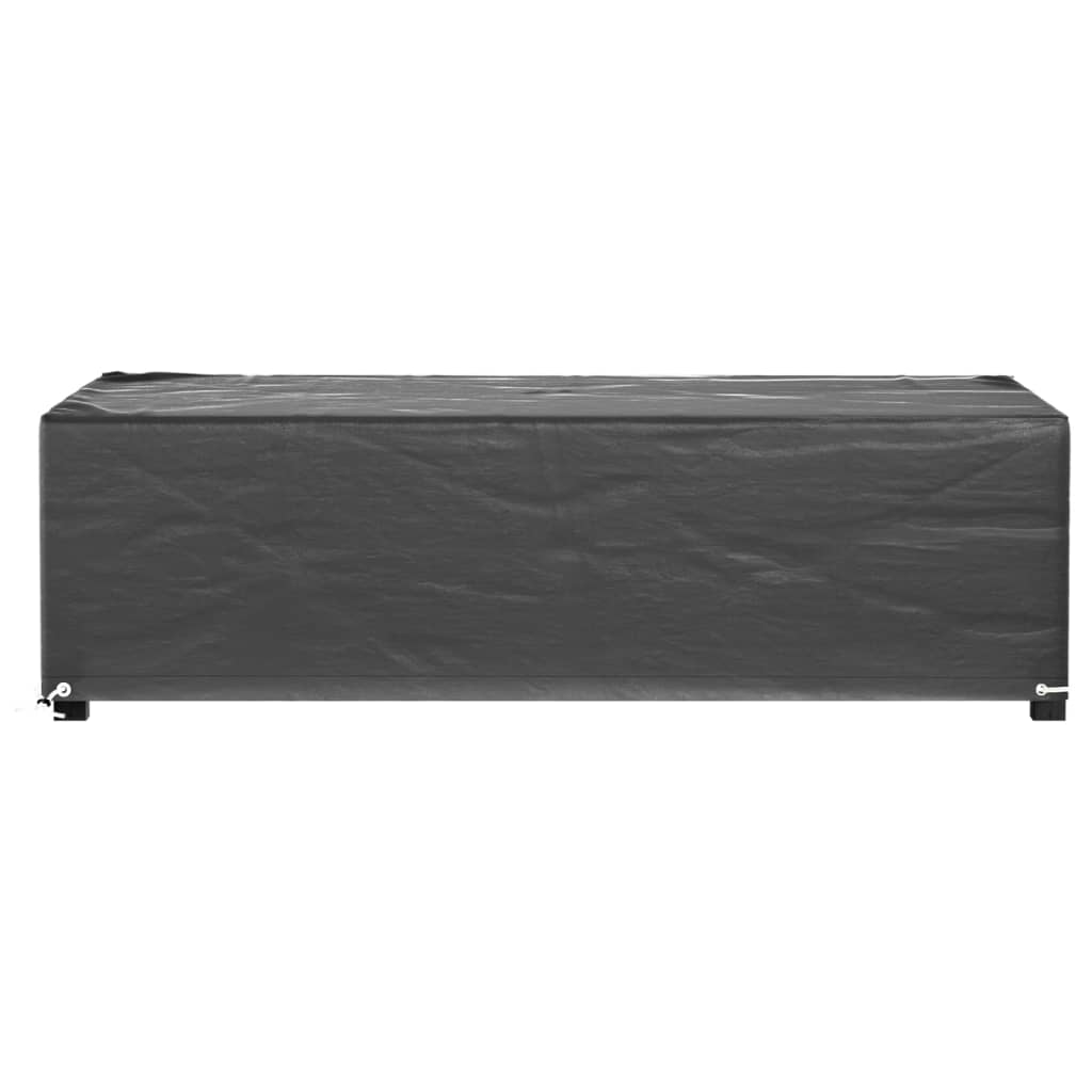 Sodo baldų uždangalai, 2vnt., 125x70x35cm, 8 kilputės