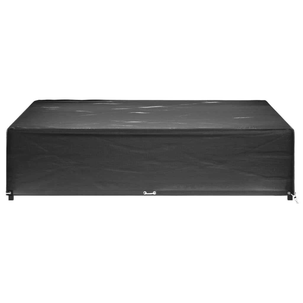 Sodo baldų uždangalai, 2vnt., 240x240x55cm, 16 kilpučių