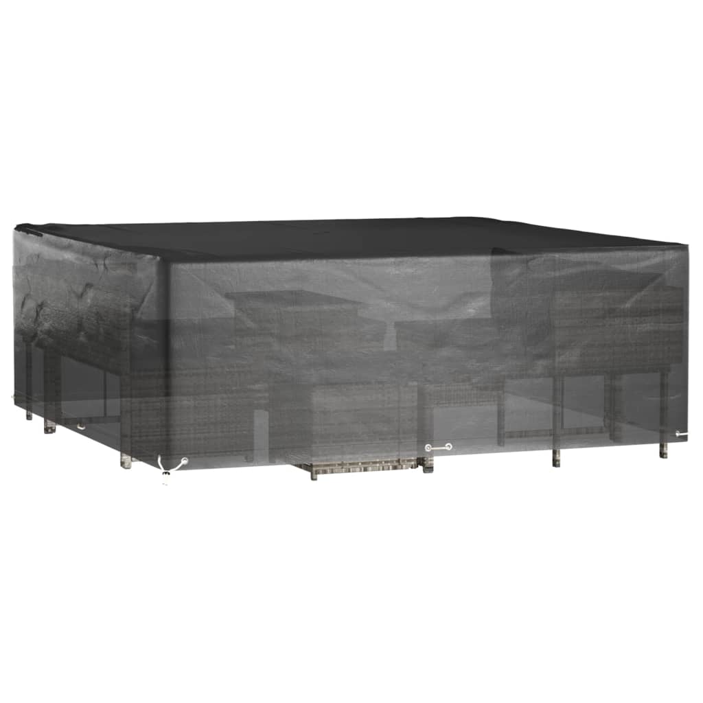 Sodo baldų uždangalai, 2vnt., 300x300x75cm, 16 kilpučių