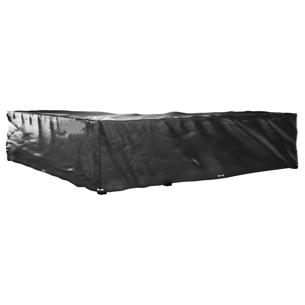 Sodo baldų uždangalai, 2vnt., 300x300x70cm, 20 kilpų, L formos