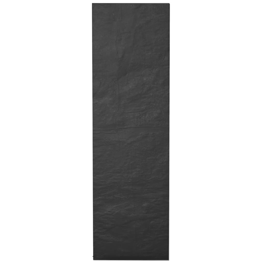 Saulės gultų uždangalai, 2vnt., 200x65x35/60cm, polietilenas