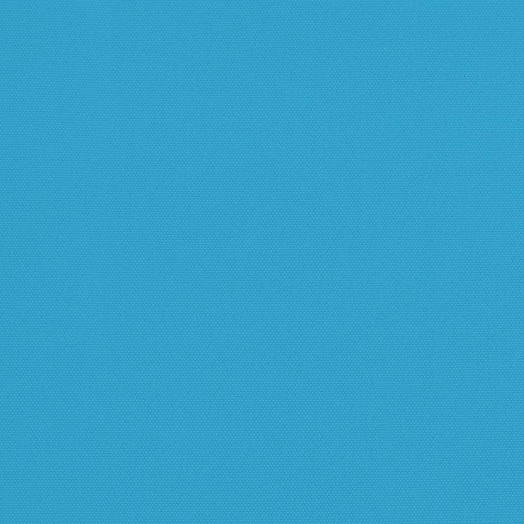 Prie sienos montuojamas skėtis su LED, jūros mėlynas, 290cm