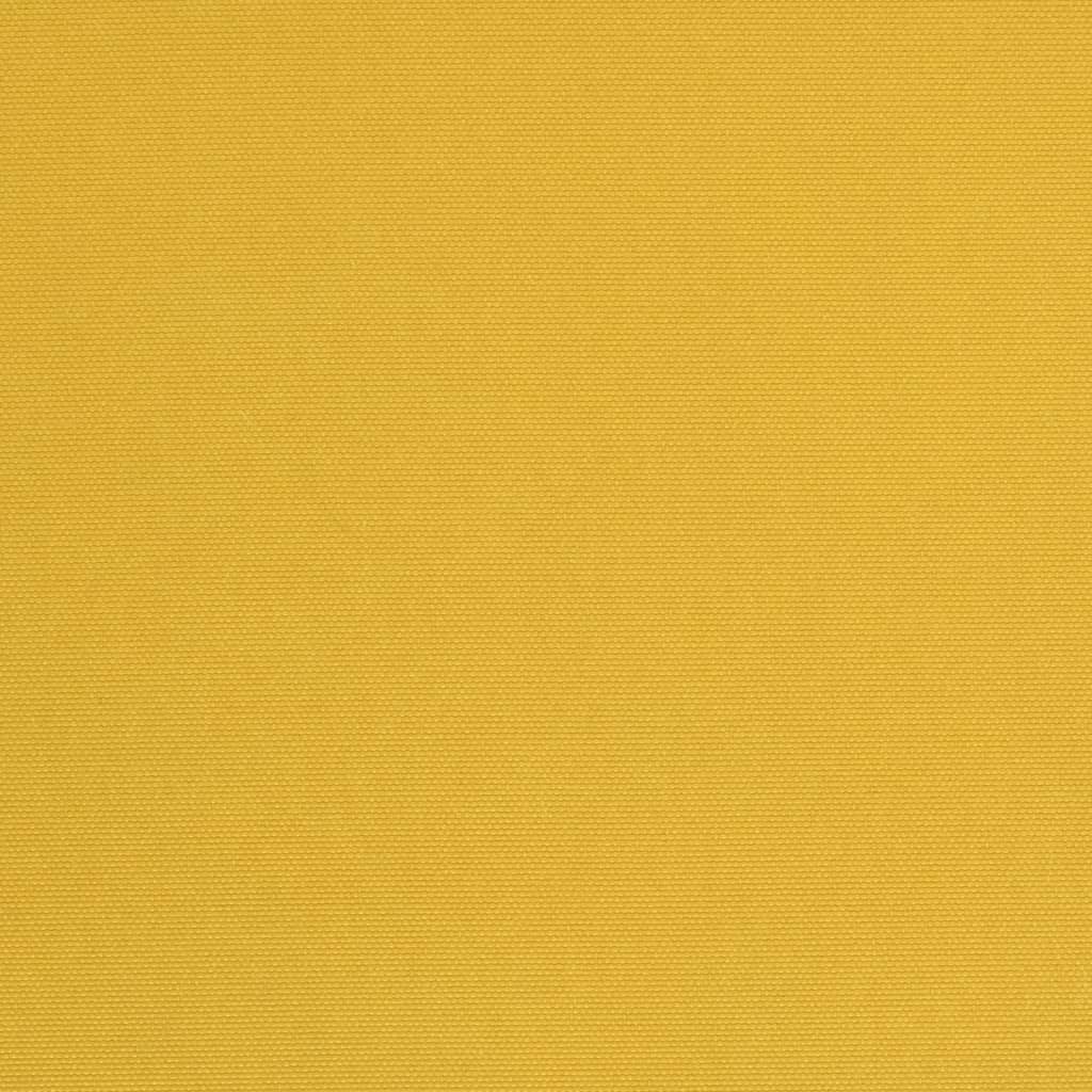 Prie sienos montuojamas skėtis su LED, geltonas, 290cm