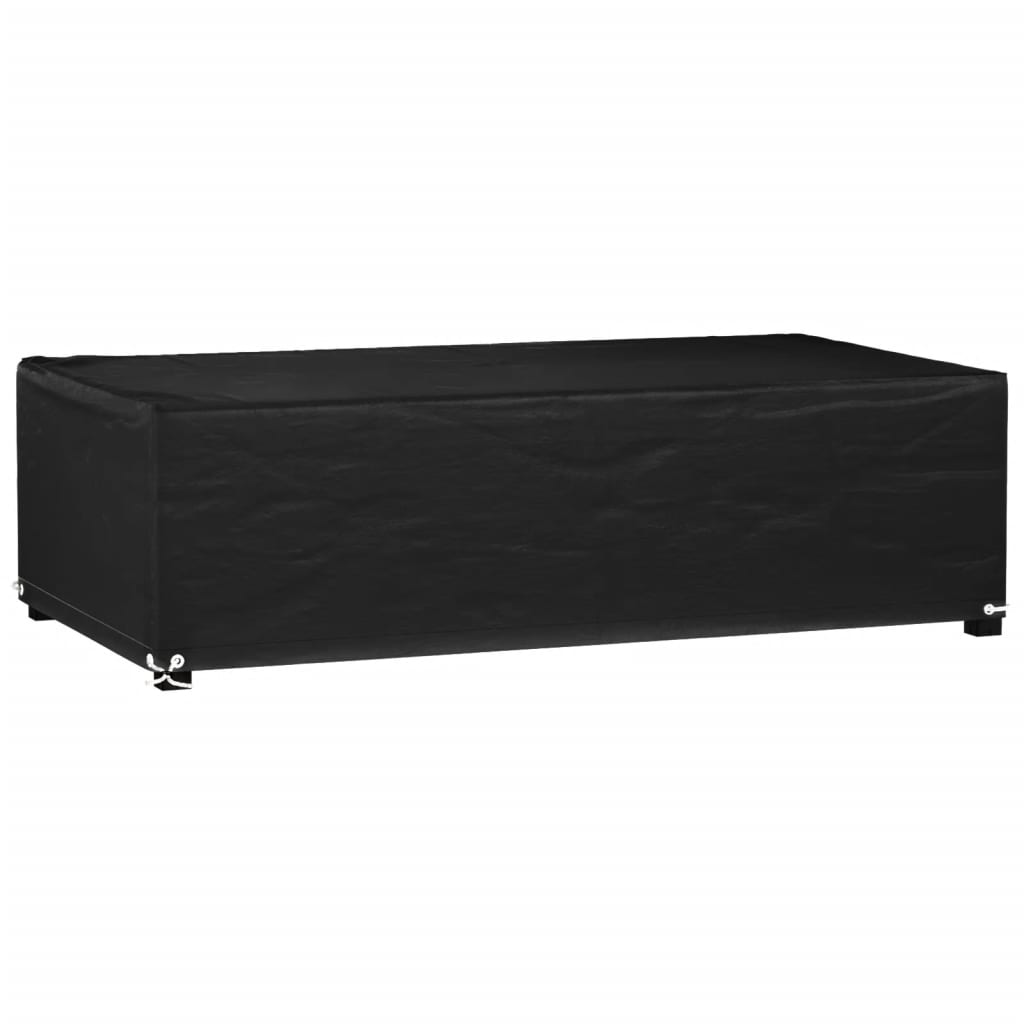 Sodo baldų uždangalas, 125x70x35cm, 8 kilputės, stačiakampis