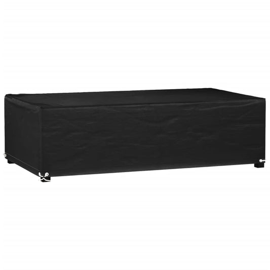 Sodo baldų uždangalas, 125x70x35cm, 8 kilputės, stačiakampis