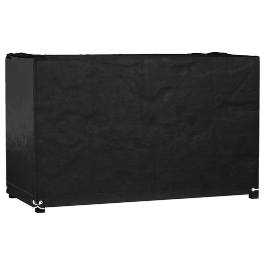 Sodo baldų uždangalas, 125x55x75cm, 8 kilputės, stačiakampis