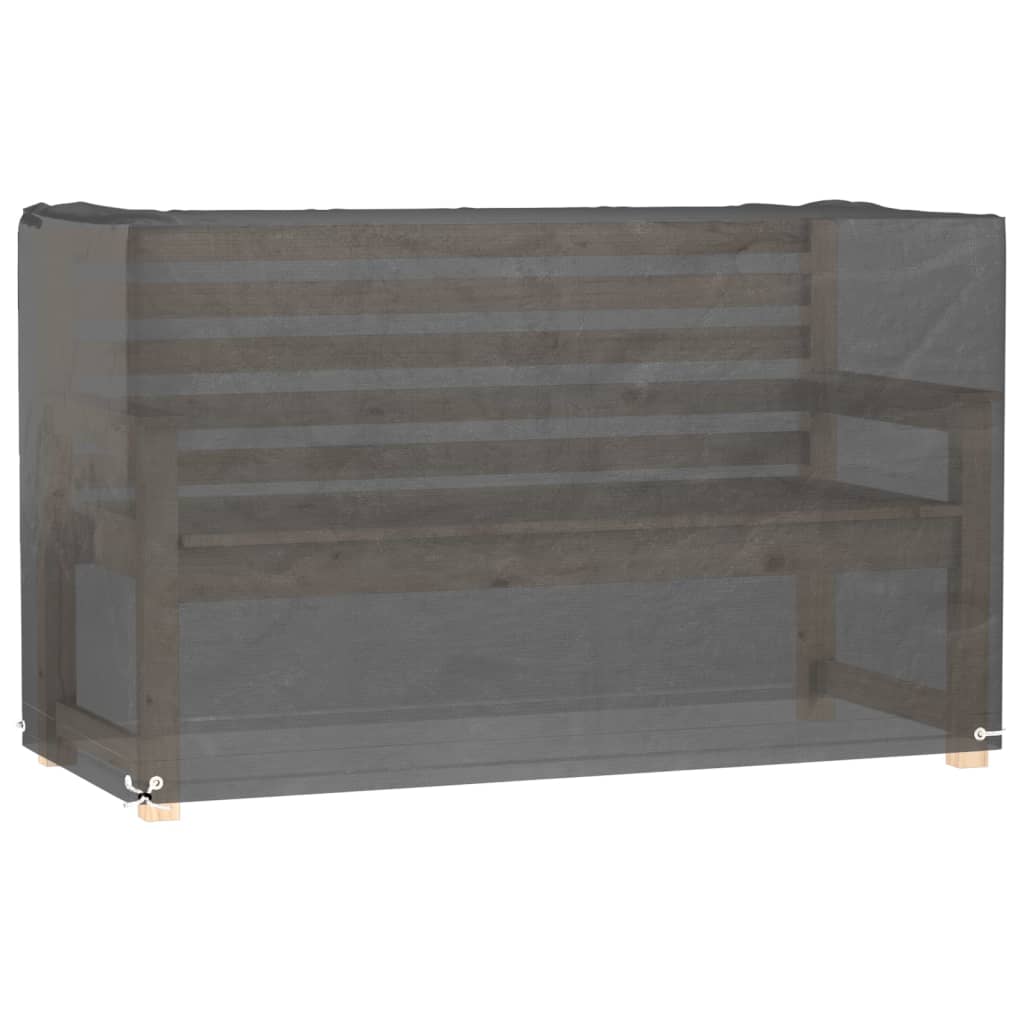 Sodo baldų uždangalas, 125x55x75cm, 8 kilputės, stačiakampis