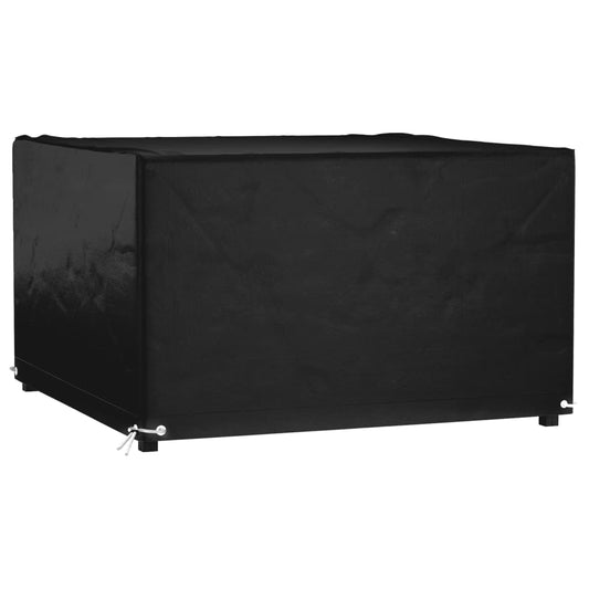 Sodo baldų uždangalas, 125x125x75cm, 8 kilputės, stačiakampis