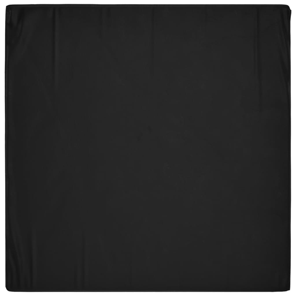 Sodo baldų uždangalas, 125x125x75cm, 8 kilputės, stačiakampis