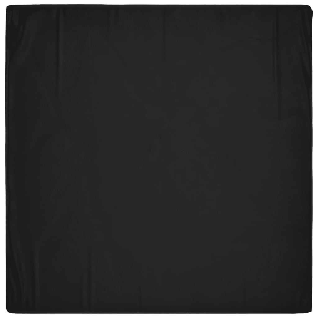 Sodo baldų uždangalas, 132x132x80cm, 8 kilputės, stačiakampis