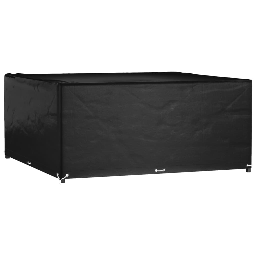 Sodo baldų uždangalas, 205x205x90cm, 16 kilpučių, kvadratinis