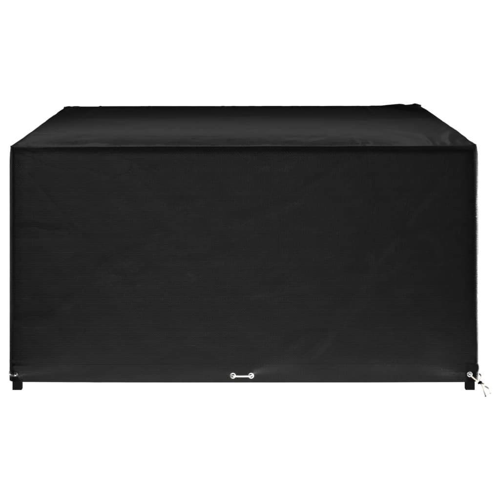 Sodo baldų uždangalas, 278x204x105cm, 16 kilpučių, stačiakampis