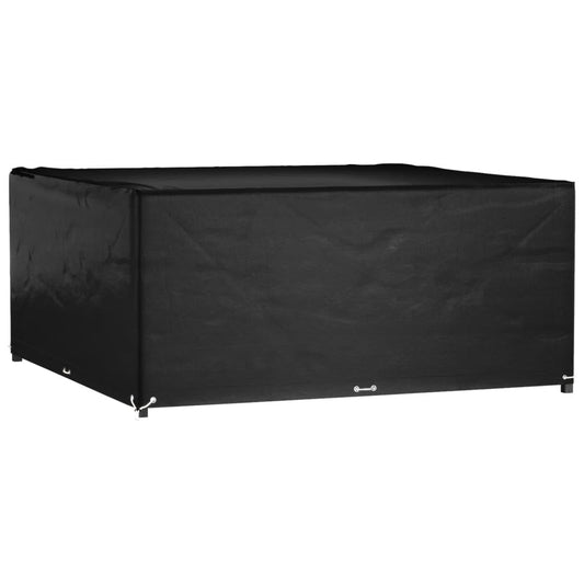 Sodo baldų uždangalas, 300x300x75cm, 16 kilpučių, stačiakampis