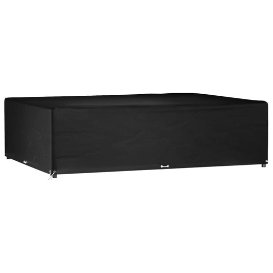 Sodo baldų uždangalas, 300x200x75cm, 16 kilpučių, stačiakampis