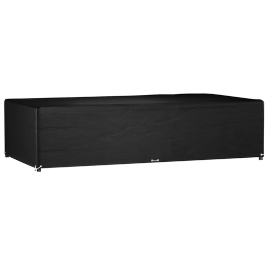 Sodo baldų uždangalas, 315x160x75cm, 12 kilpučių, stačiakampis