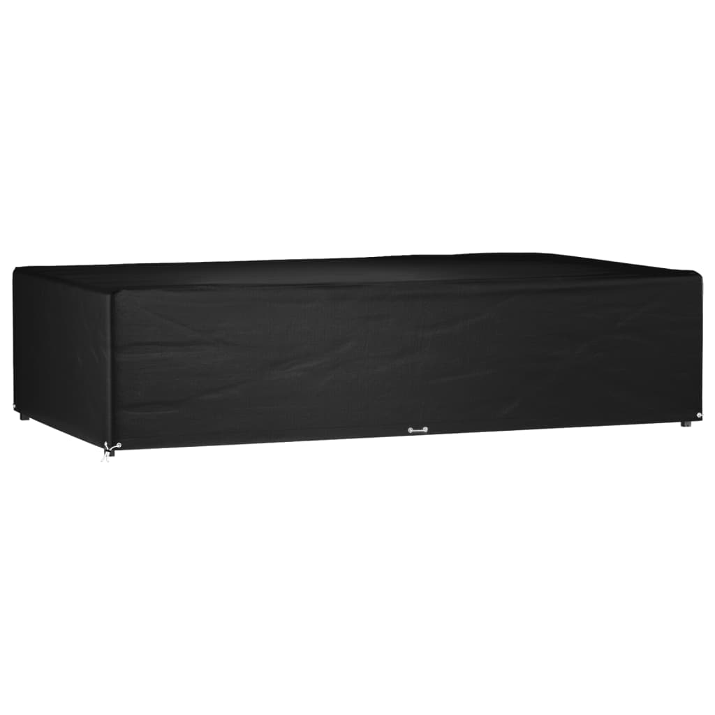 Sodo baldų uždangalas, 315x180x75cm, 12 kilpučių, stačiakampis