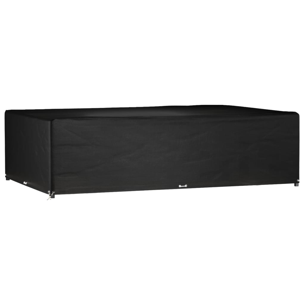 Sodo baldų uždangalas, 325x205x90cm, 16 kilpučių, stačiakampis