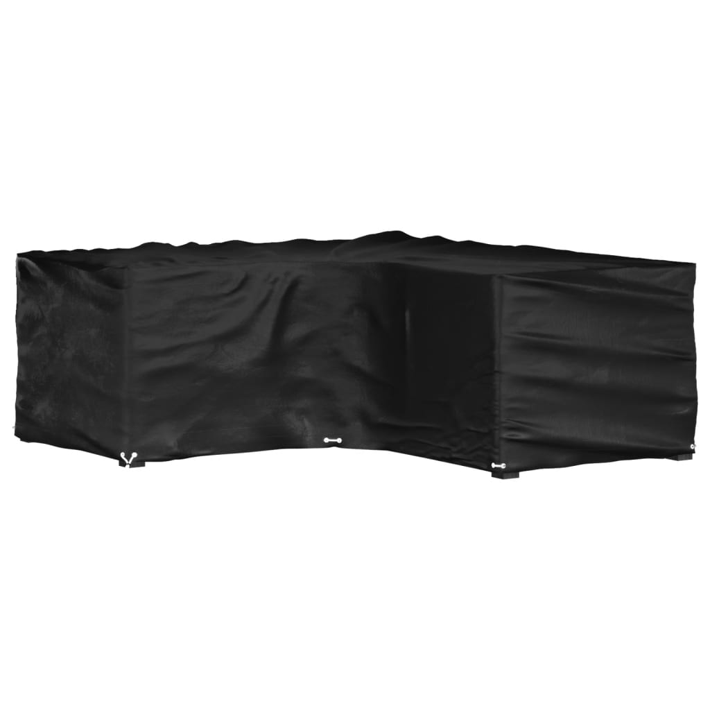 Sodo baldų uždangalas, 215x215x70cm, 16 kilpučių, L formos