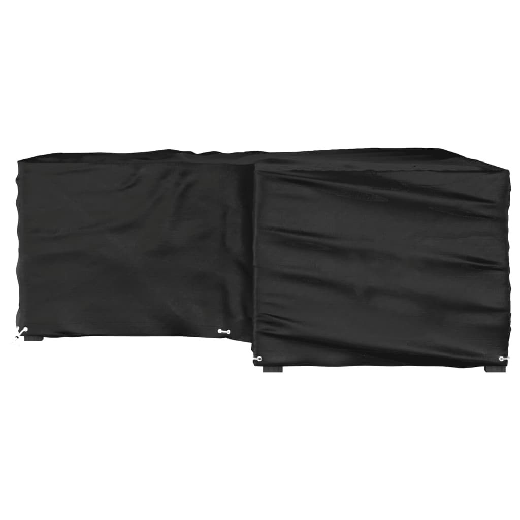 Sodo baldų uždangalas, 215x215x70cm, 16 kilpučių, L formos