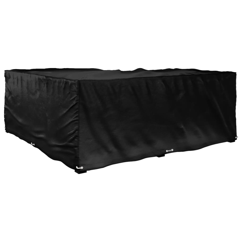 Sodo baldų uždangalas, 215x215x70cm, 16 kilpučių, L formos