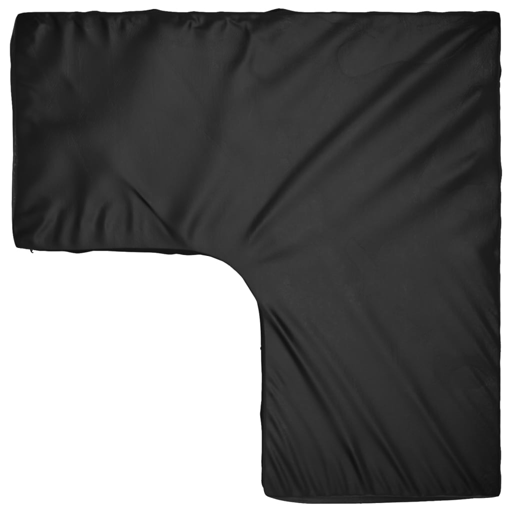 Sodo baldų uždangalas, 215x215x70cm, 16 kilpučių, L formos