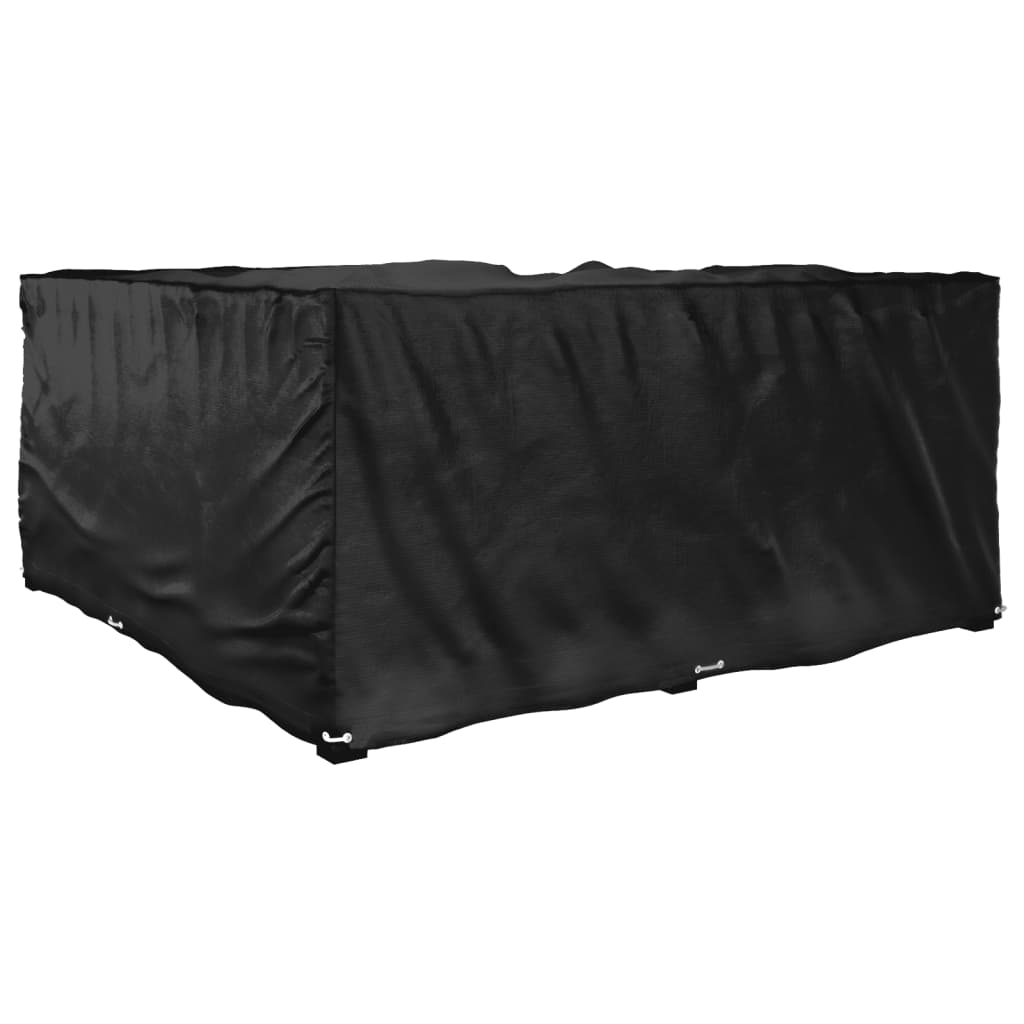 Sodo baldų uždangalas, 215x215x90cm, 16 kilpučių, L formos